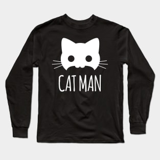 Cat Man Long Sleeve T-Shirt